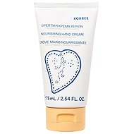 KORRES Almond Oil + Shea Butter Nourishing Hand Cream 75 ml - Body Cream