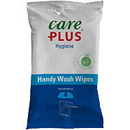 CARE PLUS Hygiene Handy Wash Wipes 10 pcs - Antibacterial Wipes