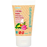 GREENATURAL Hand cream with avocado and wild rose 75 ml - Hand Cream