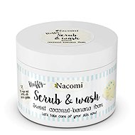 NACOMI Body Scrub coconut and banana 180 ml - Body Scrub