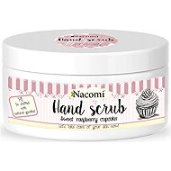 NACOMI Hand Scrub Raspberry Cupcake 125 g - Body Scrub