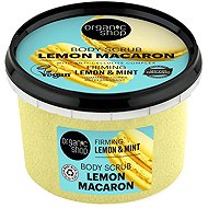 ORGANIC SHOP Lemon Macaron lemon and mint 250 ml - Body Scrub