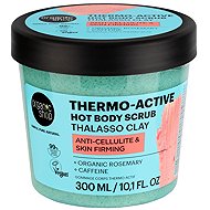 ORGANIC SHOP Thalasso Thermo-Active warming body scrub with clay 300 ml - Body Scrub