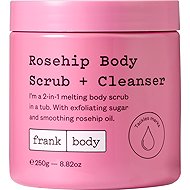 FRANK BODY Rosehip Body Scrub + Cleanser 250 g - Body Scrub