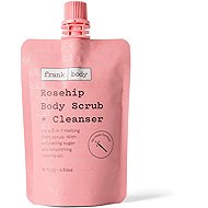 FRANK BODY Rosehip Body Scrub + Cleanser 500 g - Body Scrub