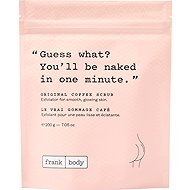 FRANK BODY Original Coffee Scrub 200 g - Body Scrub