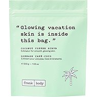 FRANK BODY Coconut Coffee Scrub 200 g - Body Scrub