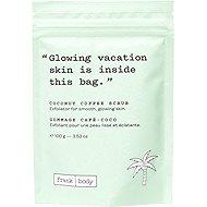 FRANK BODY Coconut Coffee Scrub 100 g - Body Scrub