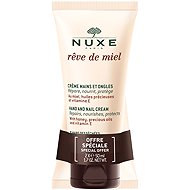 NUXE Reve de Miel Vyživující krém na ruce a nehty s vůní medu 2 × 50 ml - Kézkrém