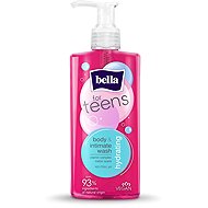 BELLA For Teens body and intimate wash gel with melon scent 250 ml - Intimate Hygiene Gel