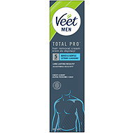 VEET Men Total Pro Hair Removal Cream 200 ml - Depilatory Cream