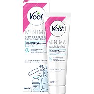 VEET Minima bikini and underarm 100 ml - Depilatory Cream