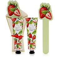 ACCENTRA Essential Botanicals with Strawberry and Vanilla Nail File, 30 ml - Hand Cream