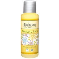 SALOOS Organic Body and Massage Oil Nine Flowers 50 ml - Massage Oil