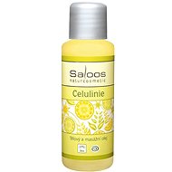 SALOOS Bio Telový a masážny olej Celulinie 50 ml - Masážny olej