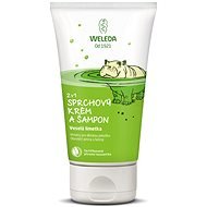 WELEDA Shower Cream and Shampoo 2-in_1 Cheerful Lime 150ml - Children's Shower Gel