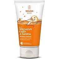 WELEDA Shower Cream and Shampoo Happy Orange 2-in-1 150ml - Children's Shower Gel
