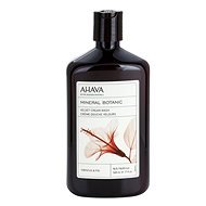 AHAVA Mineral Botanic Cream Wash Hibiscus 500 ml - Tusfürdő