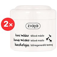 ZIAJA Goat Milk Body Butter 2 × 200ml - Body Butter