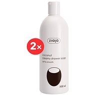 ZIAJA Coconut Creamy Shower Soap 2 × 500 ml - Shower Cream