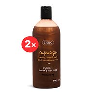 ZIAJA Cupuacu Crystalline Soap 2 × 500ml - Shower Cream