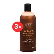 ZIAJA Cupuacu Crystalline Soap 3 × 500ml - Shower Cream