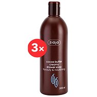 ZIAJA Cocoa Butter Cream Shower Soap 3 × 500ml - Shower Cream