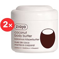 ZIAJA Coconut Body Butter 2 × 200ml - Body Butter