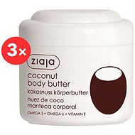 ZIAJA Coconut Body Butter 3 × 200ml - Body Butter
