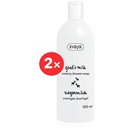 ZIAJA Goat Milk Creamy Shower Soap 2 × 500ml - Shower Cream
