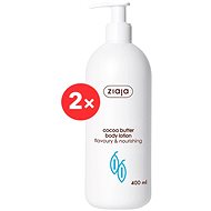 ZIAJA Cocoa Butter Body Lotion 2 × 400ml - Body Lotion