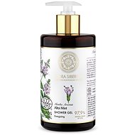 NATURA SIBERICA Flora Siberica Altai Mint Energizing Shower Gel 480ml - Shower Gel