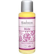 SALOOS Bio Telový a masážny olej Ruža 50 ml - Masážny olej
