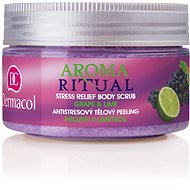 DERMACOL Aroma Ritual Grape & Lime Stress Relief Body Scrub 200 g - Testradír