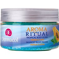 DERMACOL Ritual Papay & Mint Tropical Body Scrub 200g - Body Scrub