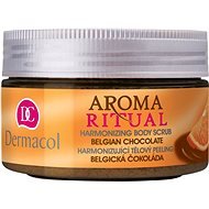 DERMACOL Aroma Ritual Belgian Chocolate Harmonizing Body Scrub 200 g - Peeling na telo