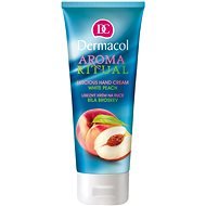 DERMACOL Aroma Ritual Luscious White Peach Hand Cream 100 ml - Krém na ruky