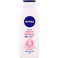 NIVEA Natural Radiance Body Lotion 400 ml - Telové mlieko