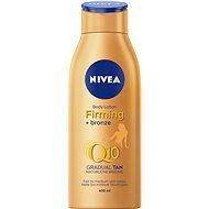 NIVEA Firming + Bronze Q10 Body Lotion 400 ml - Telové mlieko