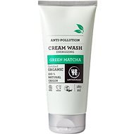 URTEKRAM BIO Cream Wash Energizing Green Matcha 180 ml - Krémtusfürdő