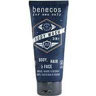 BENECOS For Men Only Body Wash 3in1 200 ml - Tusfürdő
