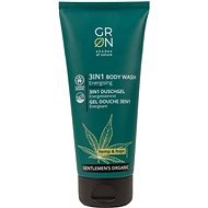 GRoN BIO Gentlemen's Organic 3in1 Body Wash Energising 200 ml - Shower Gel