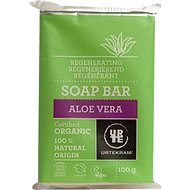 URTEKRAM BIO Soap Bar Aloe Vera 100 g - Tuhé mydlo