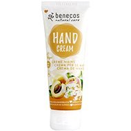 BENECOS BIO Hand & Nail Cream Marhuľa a bazový kvet 75 ml - Krém na ruky