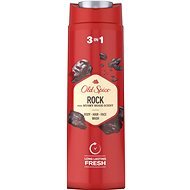 Old spice Rock Sprchový gél a šampón 3v1 400ml - Sprchový gél