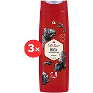 OLD SPICE Rock 2in1 3 × 400 ml - Shower Gel