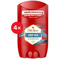 OLD SPICE Deep Sea Deo Stick 4 × 50 ml - Deodorant