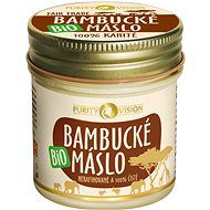 PURITY VISION Fair Trade Bambucké maslo BIO 120 ml - Telové maslo