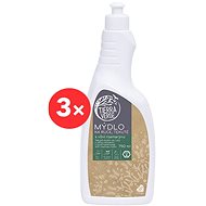 TIERRA VERDE Liquid Hand Soap Rosemary 3 × 750ml - Liquid Soap