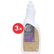 TIERRA VERDE Liquid Hand Soap Lavender 3 × 750ml - Liquid Soap
